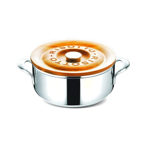 Lagostina Patrimonio Risotto Cooker 24 cm Stainless Steel