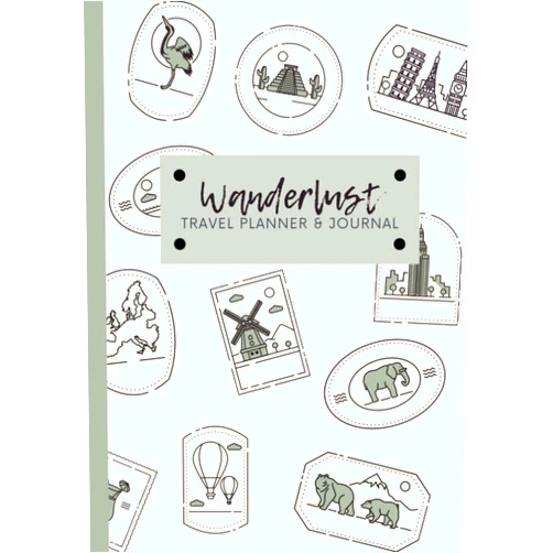 By Sindy Larson (Author) Wanderlust Travel Planner & Journal