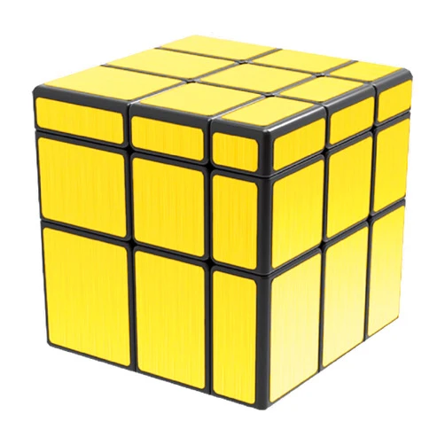 ShengShou 3 x 3 Gold Mirror Cube Puzzle