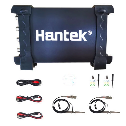 Hantek 6074BC 4-CH Oscilloscope 70Mhz 1GSa 23-pc Set