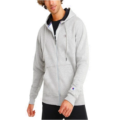 Champion mens Zip-up Hoodie, Comfortable Zip-up Hoodie Sweatshirt for Men (Reg. Or Big & Tall)