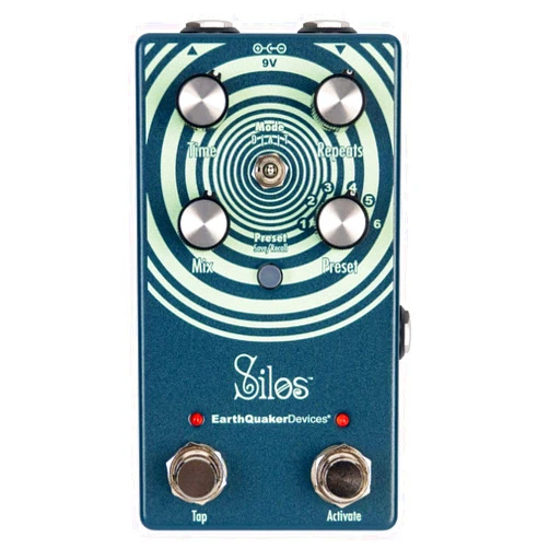 EarthQuaker Devices Silos Multi-generational Time Reflection Delay Pedal