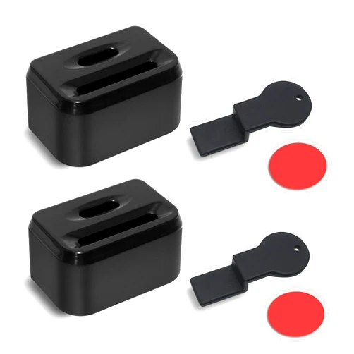 CENTOLLA 2 Pack Seat Belt Locks for Kids,Protect Traveler's Safety