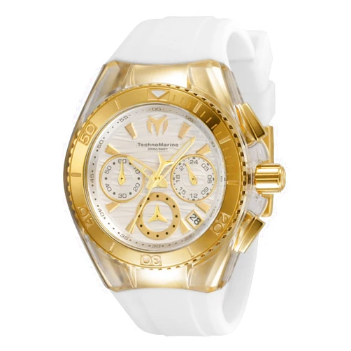 TechnoMarine Cruise Star Chronograph Quartz Champagne Dial Watch TM-120035