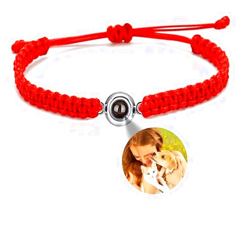 Hymik Mothers Day Gifts, Custom Bracelet with Picture inside, Regalos para Mamá from Daughter Son, Regalo de Cumpleanos para mujer, Mama Memorial Gifts for Women, Mom, Wife, Girlfriend, Sister