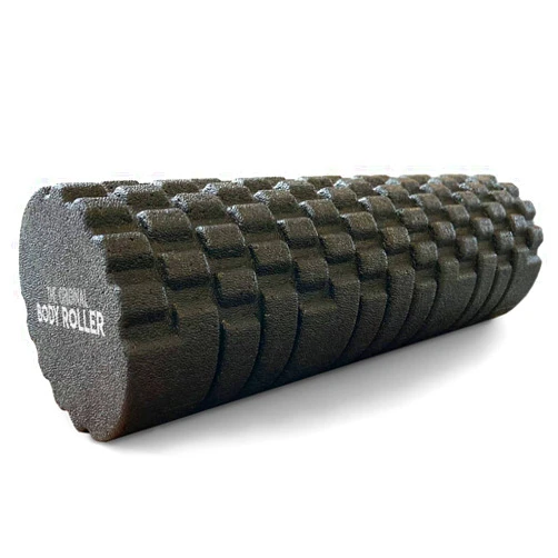 The Original Body Roller - High Density Foam Roller Massager for Deep Tissue Massage of The Back and Leg Muscles - Self Myofascial Release of Painful Trigger Point Muscle Adhesions 17
