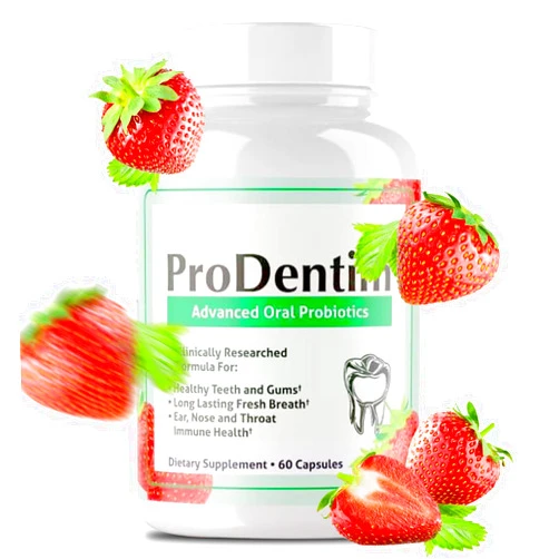 Ernsix Prodentim for Gums and Teeth Health & Fresh Breath - 3.5 Billion Advanced Oral Probiotics for Mouth Bad Breath,60 Tablets, 2 Month Supply-1 Bottle