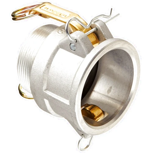 Dixon G200-B-AL Aluminum A380 Global Type B Cam and Groove Hose Fitting, 2