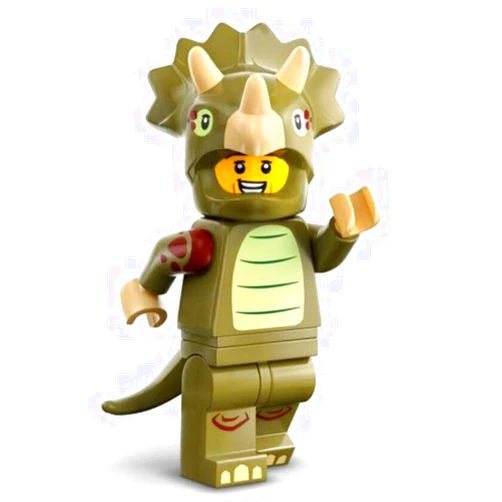 LEGO Minifigures Series 25 - Triceratops Costume Fan