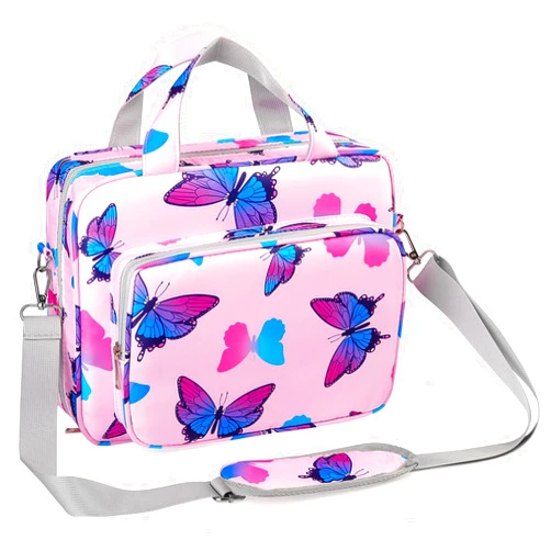 ICOSY Bible Covers for Women Girls Bible Cover Case Large Bible Bag with Detachable Shoulder Strap, Bible Case Study Supplies