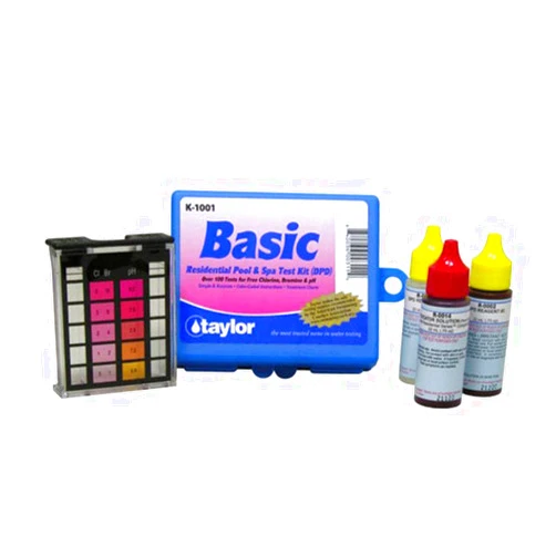 Taylor K1001 Basic Residential DPD Pool or Spa Test Kit