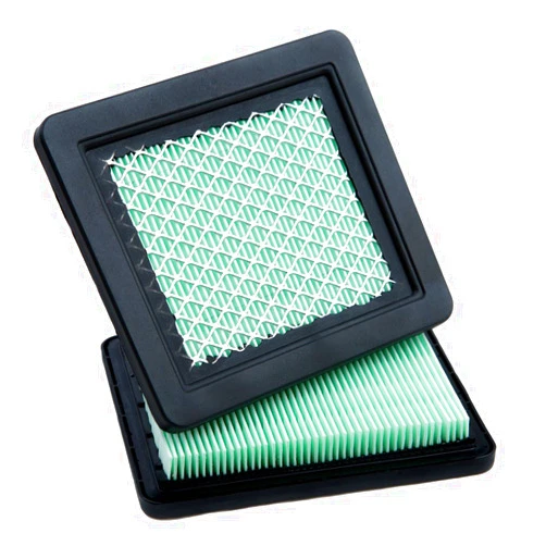 HOODELL 2 Pack 17211-zl8-023 Air Filter, Compatible for Honda gcv160 gcv190, Husqvarna 7021p, Premium Lawn Mower Air Cleaner Element