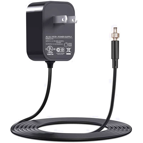 FGIEU Replacement PS43US in-Line Power Supply Compatible with Shure GLXD4 ULXS4 ULXP4 ULXD4 P9T PS9 SBC-DC AXT610 Wireless Receivers Power Cord 10FT.