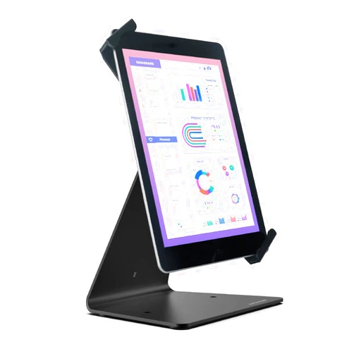 DDSHOW Desktop Anti-Theft Security Kiosk Stand Holder Enclosure for Most 8 to 10.1 Inch,& for 10.2