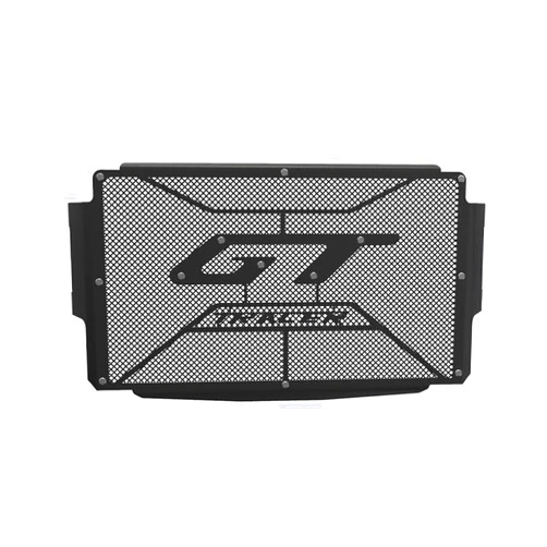HExeh Motorcycle Water Tank Protection net Motorcycle Accessories Radiator Grille Guard Cover Protective for Yam&aha Tracer 9/900 GT Tracer 9GT 900GT 2021 2022 2023, Black