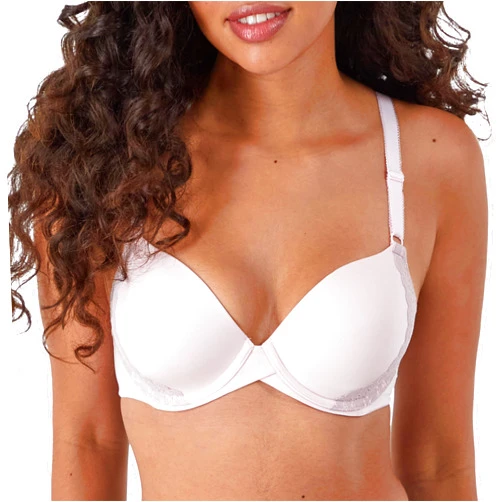 Maidenform Womens One Fab Fit Everyday Modern Demi Underwire Bra