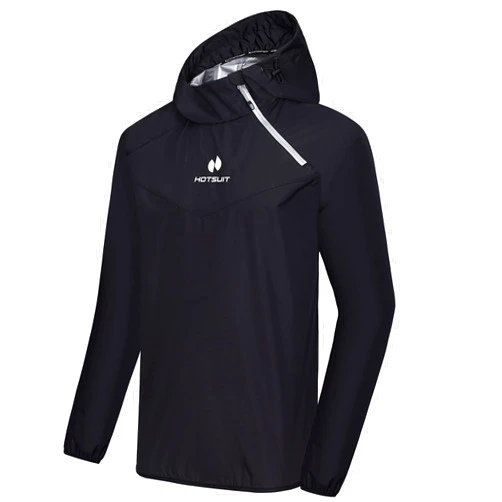 HOTSUIT Sauna Suit for Men Sweat Sauna Jacket Pant Gym Workout Sweat Suits