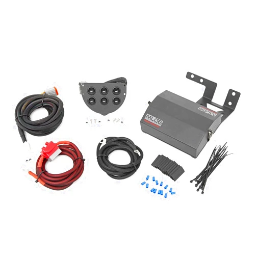 Rough Country 6 Button Multiple Light Controller for 1997-2001 Jeep XJ - 70954 , Black