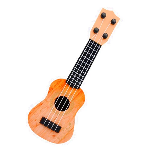 STOBOK Kids Guitar Musical Toy,Mini Classical Ukulele Guitar Musical Educational Toy Guitar Instrument Toy for Children Toddler Beginner School