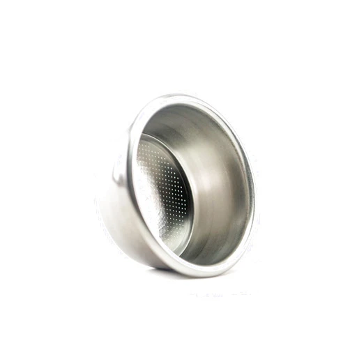 Crema Coffee Products - 54mm Filter Basket - Double Shot - Stainless Steel (Double Shot)