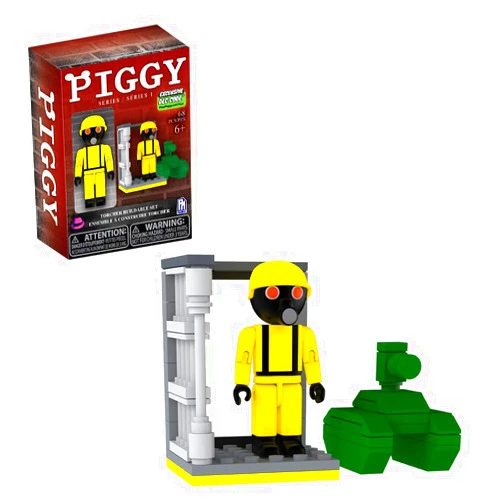 PIGGY - Torcher Figure Buildable Set - Torcher Building Brick Set Series 1 - Includes DLC