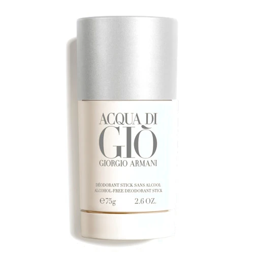 Armani beauty - Acqua di Gio -Deodorant - Cologne for Men - Long Lasting Fragrance with Bergamot notes, Jasmine, White Musks, Patchouli & Cedarwood – 2.6 Oz
