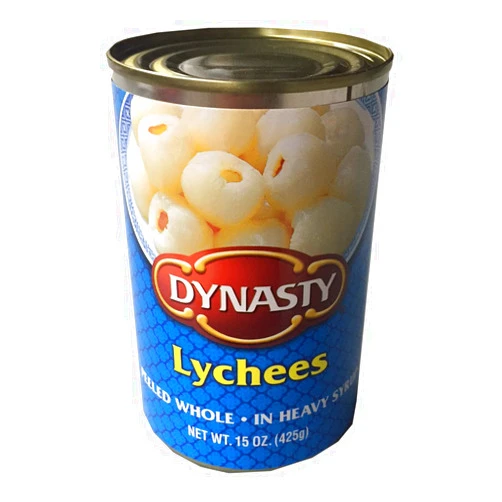 Dynasty Peeled Whole Lychee in Heavy Syrup 15 oz (2 Pack)