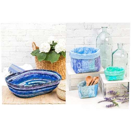 Annie's Publishing Jelly Roll Baskets and Bags Pattern Book
