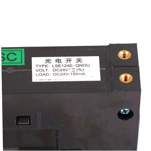 Y9S5QZ5 1pcs Elevator Leveling Sensor Photoelectric Switch LSE124E-QNOU LSE124E-QNOU2 LSE124E-RNOU Applicable to to*shi*ba Elevator Parts(QNOU)