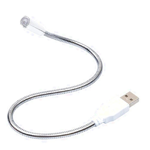 Cotchear USB LED Flexible Light Lamp Keyboard Lights for Notebook Laptop PC Adjustable Eye Protection Single Lamp Hose USB Light