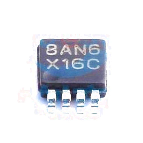 Deeoee ADC082S021CIMM/NOPB VSSOP-8 Analog-to-Digital Conversion chip (1Pcs)