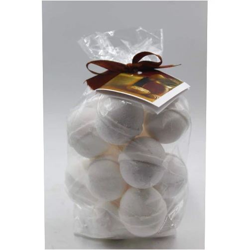 Spa Girl/Spa Pure Spa Pure Oatmeal Milk and Honey - Bath Bomb Fizzies with Shea, Mango and Cocoa Butter, Ultra Moisturizing (14 Count) Pack of 1