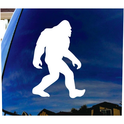 SoCoolDesign Bigfoot Sasquatch Car Window Vinyl Decal Sticker 7