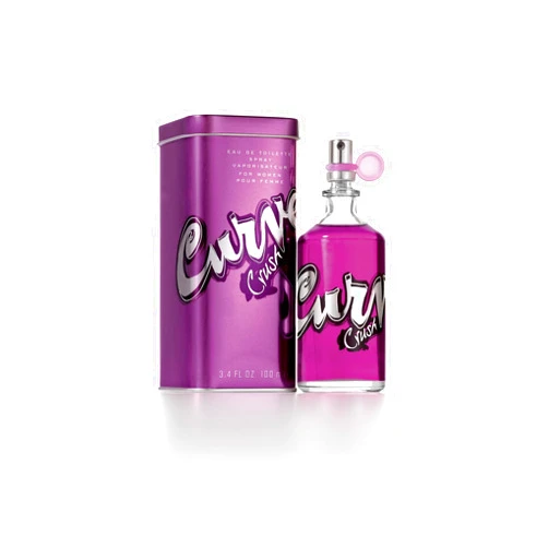 Curve Women's Perfume, Eau De Toilette Spray, Curve Crush, 3.4 Fl Oz
