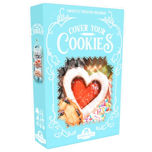 COVER YOUR COOKIES A Set Collecting Card Game by Grandpa Beck’s Games | from The Creators of Cover Your Assets and Skull King
