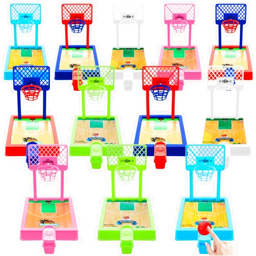 Wettarn 12 Pack Mini Basketball Game Desktop Arcade Basketball Game Basketball Party Favors Basketball Toys Tabletop Games for Goodie Bags Fillers Office Classroom Awards Stress Relief Toy