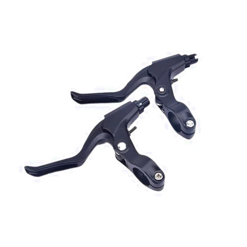 CTWHA 1 Pair Bicycle Brake Handle Mountain Bike Brake Handle Ultra Light Aluminium Alloy Hand Brake Handle Metal V Brake Disc Brake Handle for Road Bike Folding Bike Mountain Bike