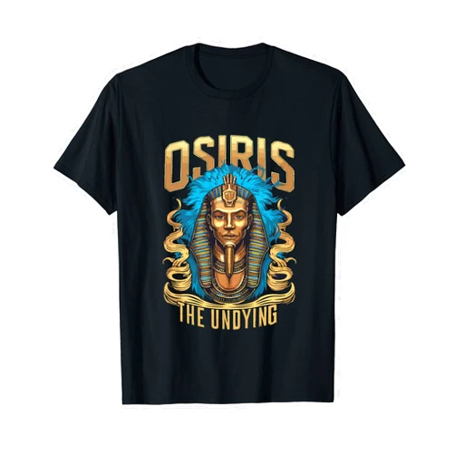Osiris Egyptian God Ruler of the Dead Osiris Ruler of the Undying T-Shirt