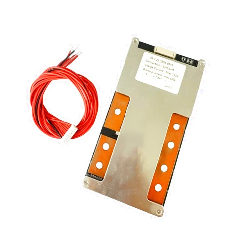 ZIPCOM battery equaliser 24/48V Solar Energy Storage BMS Split Port 4S 8S 12S 13S 16S 200A 210A 250A 330A Continuous Lifepo4 BMS battery protection board (Size : 3-4S 200A 3.7V Split)