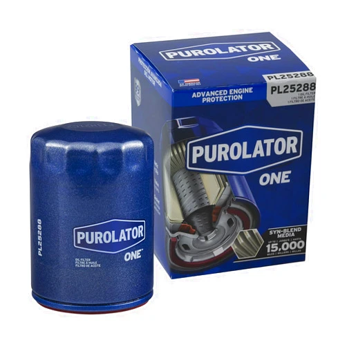 Purolator PL25288 PurolatorONE Advanced Engine Protection Spin On Oil Filter Compatible With Chevrolet Impala, Trailblazer, Silverado 1500, Colorado, GMC Envoy, Sierra 1500, Cadillac DeVille and DTS