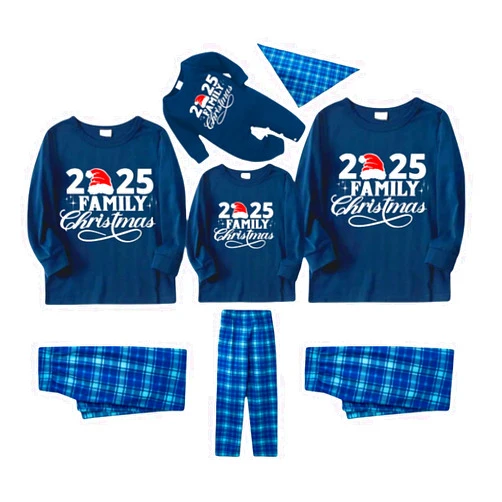 Oehve Christmas Family Outfits Family Matching Outfits with Pocket