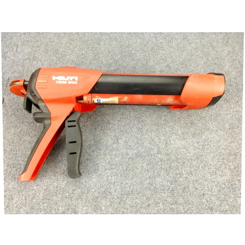 Hilti HDM 500 Manual Anchor Adhesive dispenser & red cartridge #3498242