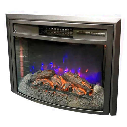 212 Main 2022302182 26 ft. Greystone Curved Wall Mount Fireplace