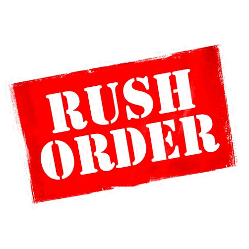 Handmade Rush My Order