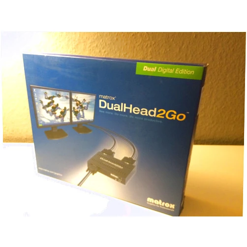 Matrox DualHead2Go Digital Edition D2G-A2D-IF
