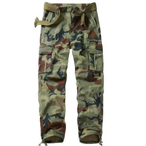 GSGGIG Cargo Pants for Men Casual Hiking Pants with Multi Pocket Outdoor Comfy Fit Construction Work Pants