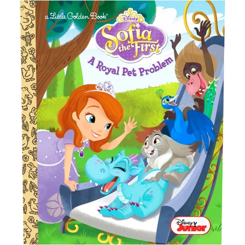 Andrea Posner-Sanchez,RH Disney A Royal Pet Problem (Disney Junior: Sofia the First) (Little Golden Book)