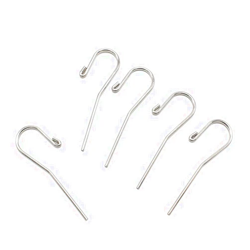 Generic 5 Pack Stainless Steel Dental Lip Hook Root Canal Measuring Tool for Dentists - Labio gancho endodoncia accesorios de medición
