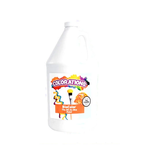 Colorations BioColor GBIOWH Paint, White - 1 gal