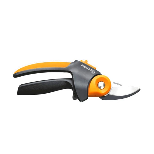 Fiskars PowerGear2 Softgrip Pruner for Branches, Optimizes Cutting Power and Leverage, Rust-Resistant Low-Friction Blade Coating for Smooth Cuts, Yard & Garden Tools